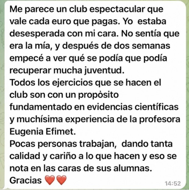 Mensaje de Esther