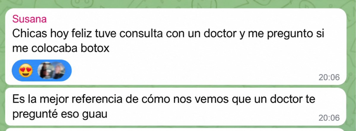 Mensaje de Susana