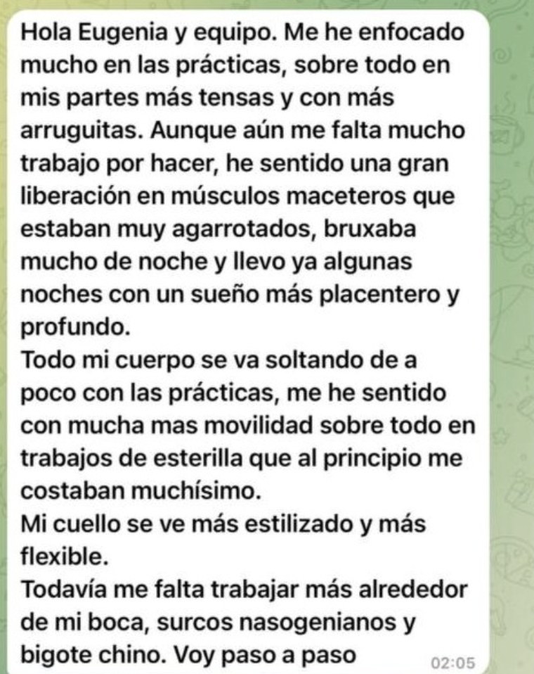 Mensaje de Taty